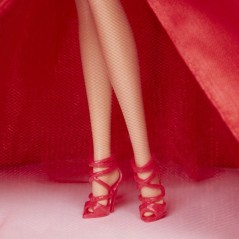 Poupée - BARBIE - Joyeuses Fetes Blonde JJX65 - Édition spéciale -