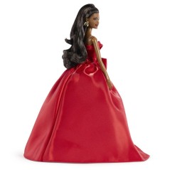 Poupée - BARBIE - Joyeuses Fetes Brune JJX66 - Édition spéciale - T