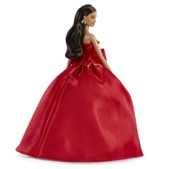 Poupée - BARBIE - Joyeuses Fetes Châtain JJX67 - Édition spéciale