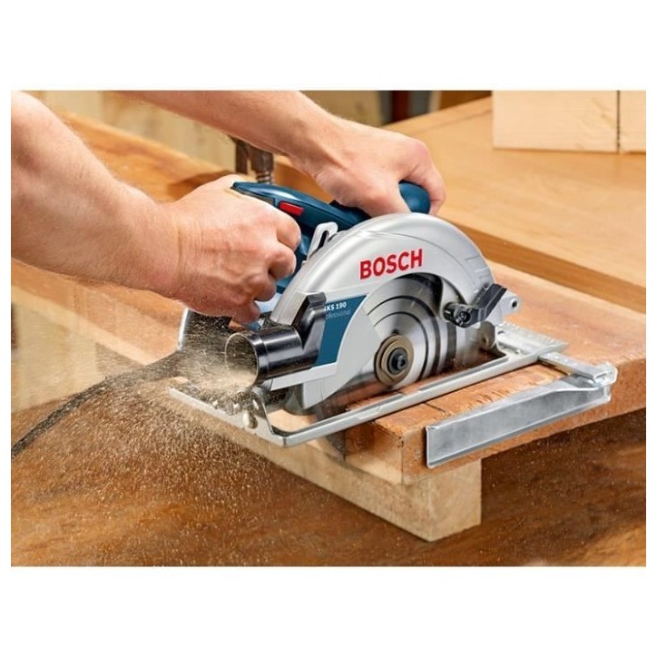 Scie circulaire Bosch Professional GKS 190, 1400W, diametre de lame de 190mm - 0601623000 Scie circulaire Bosch Professional GKS 190, 1400W, diametre de lame de 190mm - 0601623000