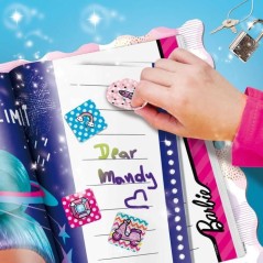 Journal Intime - LISCIANIGIOCHI - BARBIE - Pages décorées, cadenas