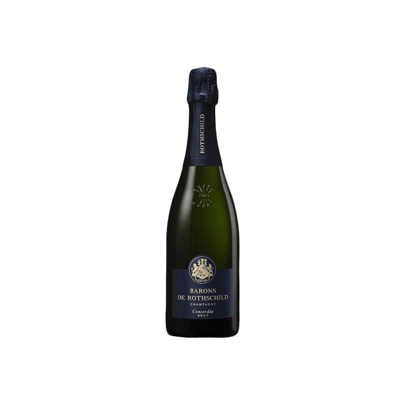 Champagne Barons de Rothschild Concordia Brut - Champagne Brut - 75cl
