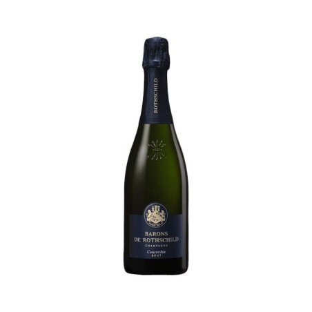 Champagne Barons de Rothschild Concordia Brut - Champagne Brut - 75cl