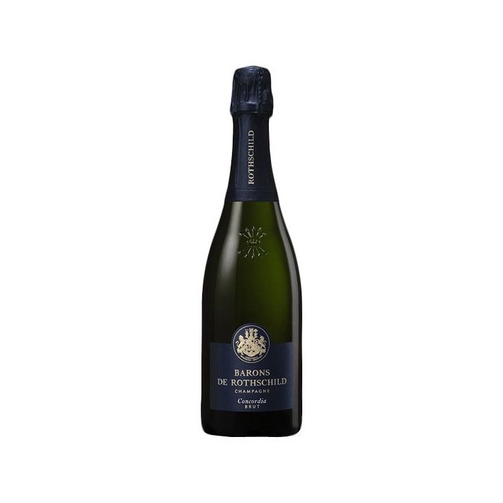 Champagne Barons de Rothschild Concordia Brut - Champagne Brut - 75cl