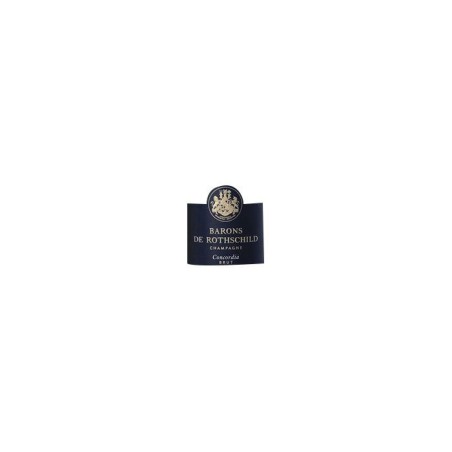 Champagne Barons de Rothschild Concordia Brut - Champagne Brut - 75cl