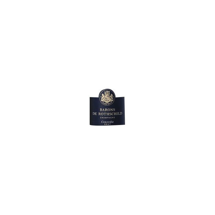 Champagne Barons de Rothschild Concordia Brut - Champagne Brut - 75cl