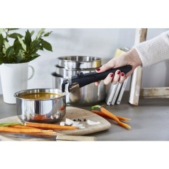 Casseroles - BAUMALU - Comete - Set 4 pieces - 14 a 20 cm - Manche amovible