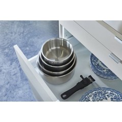 Casseroles - BAUMALU - Comete - Set 4 pieces - 14 a 20 cm - Manche amo