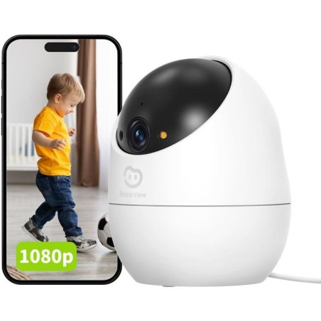 Caméra de surveillance - BEANS VIEW - D210 1080p - Intérieur - WiFi