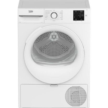 Seche-linge pompe a chaleur BEKO D3H19C01W - 9 kg - Inverter - L60cm -