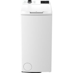 Lave-linge top BEKO TB621 - 6 kg - L45cm - 1200 tr/min - Classe A - Bl