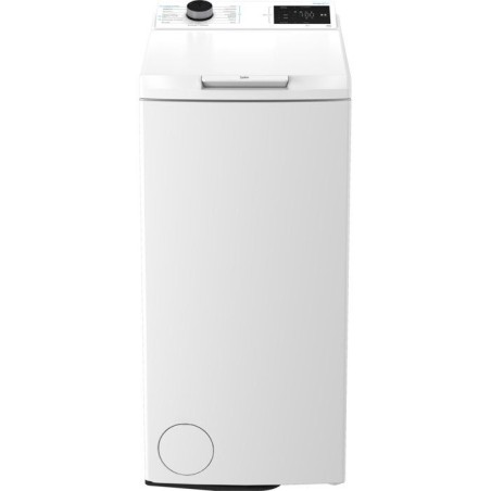 Lave-linge top BEKO TB621 - 6 kg - L45cm - 1200 tr/min - Classe A - Bl