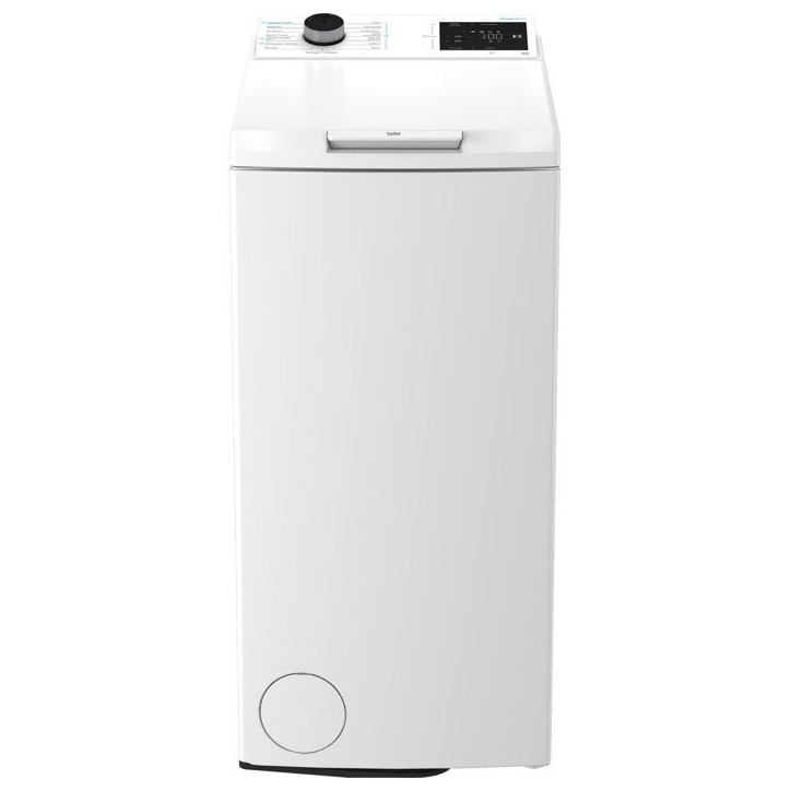 Lave-linge top BEKO TB621 - 6 kg - L45cm - 1200 tr/min - Classe A - Blanc Lave-linge top BEKO TB621 - 6 kg - L45cm - 1200 tr/min - Classe A - Blanc