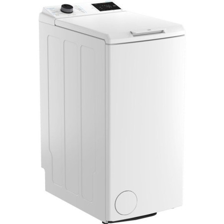 Lave-linge top BEKO TB621 - 6 kg - L45cm - 1200 tr/min - Classe A - Blanc