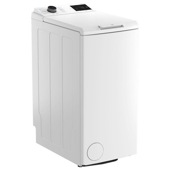 Lave-linge top BEKO TB621 - 6 kg - L45cm - 1200 tr/min - Classe A - Blanc Lave-linge top BEKO TB621 - 6 kg - L45cm - 1200 tr/min - Classe A - Blanc