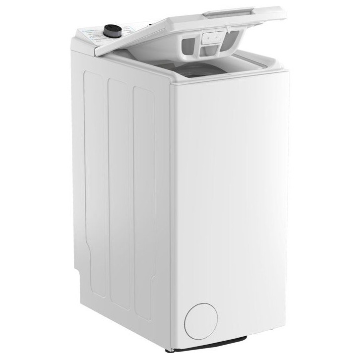 Lave-linge top BEKO TB621 - 6 kg - L45cm - 1200 tr/min - Classe A - Blanc Lave-linge top BEKO TB621 - 6 kg - L45cm - 1200 tr/min - Classe A - Blanc