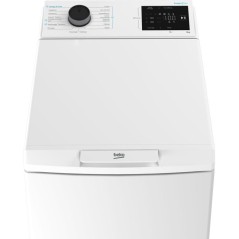 Lave-linge top BEKO TB621 - 6 kg - L45cm - 1200 tr/min - Classe A - Bl