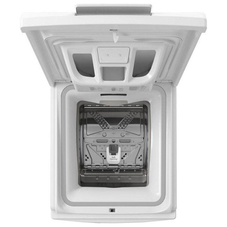 Lave-linge top BEKO TB621 - 6 kg - L45cm - 1200 tr/min - Classe A - Blanc Lave-linge top BEKO TB621 - 6 kg - L45cm - 1200 tr/min - Classe A - Blanc