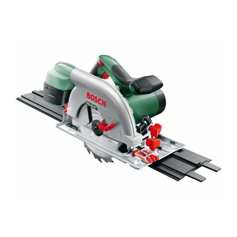 Scie circulaire filaire Bosch - PKS 66 AF - 1600W - 66mm de profondeur Scie circulaire filaire Bosch - PKS 66 AF - 1600W - 66mm de profondeur