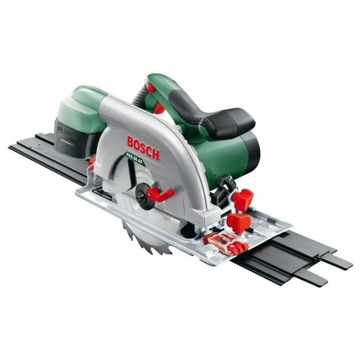 Scie circulaire filaire Bosch - PKS 66 AF - 1600W - 66mm de profondeur de coupe