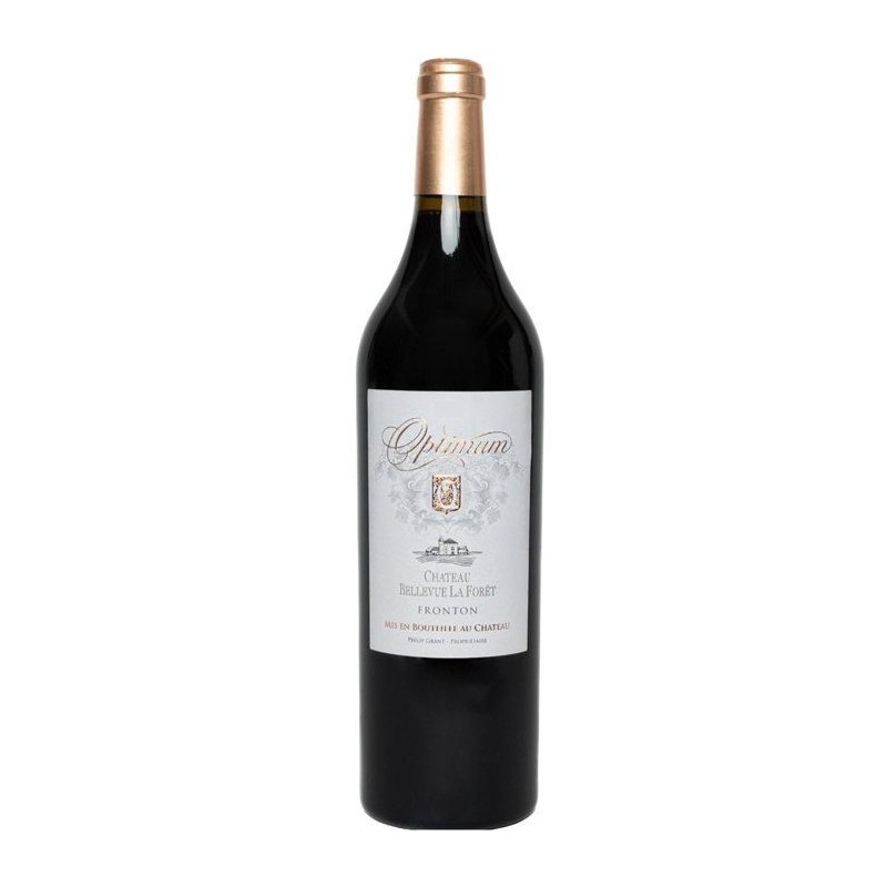 Château Bellevue la Foret Optimum 2019 Fronton - Vin rouge du Sud-Oue