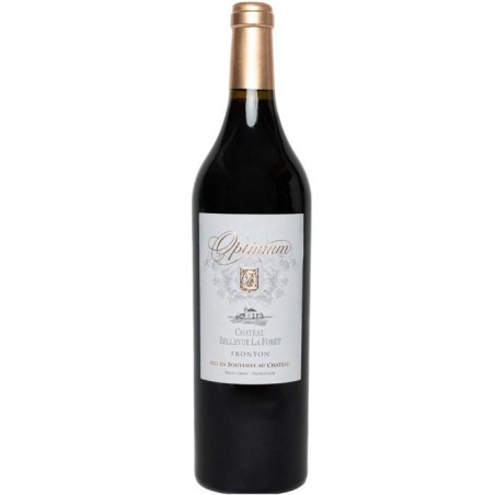 Château Bellevue la Foret Optimum 2019 Fronton - Vin rouge du Sud-Oue
