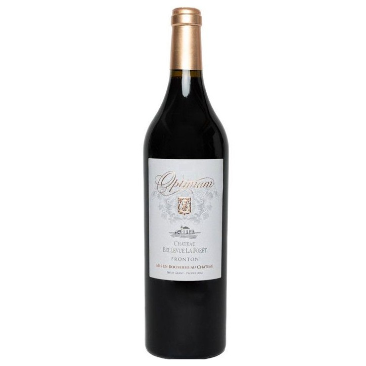 Château Bellevue la Foret Optimum 2019 Fronton - Vin rouge du Sud-Ouest