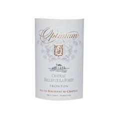 Château Bellevue la Foret Optimum 2019 Fronton - Vin rouge du Sud-Ouest