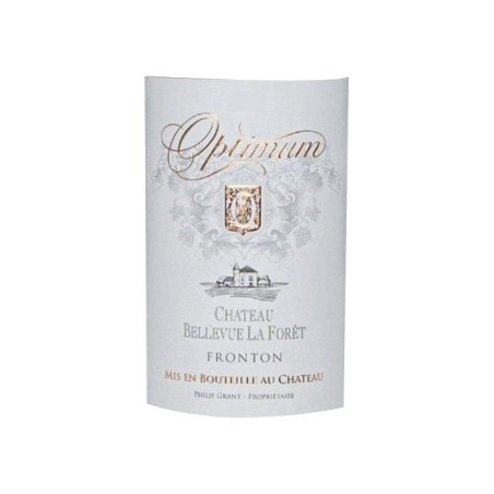 Château Bellevue la Foret Optimum 2019 Fronton - Vin rouge du Sud-Ouest