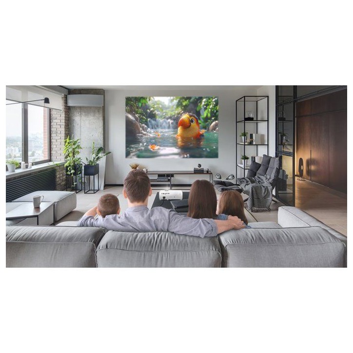 Vidéoprojecteur BENQ TK710 Laser 4K HDR 3200 LM 4 ms 240 Hz HDR10 HLG ARC eARC Zoom 1,3x