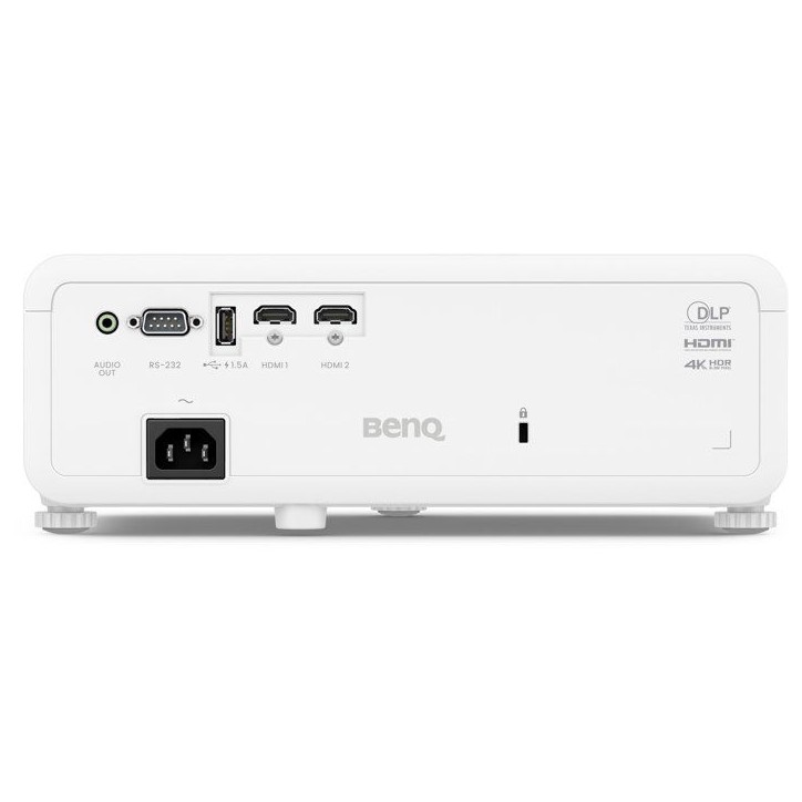 Vidéoprojecteur BENQ TK710 Laser 4K HDR 3200 LM 4 ms 240 Hz HDR10 HLG ARC eARC Zoom 1,3x
