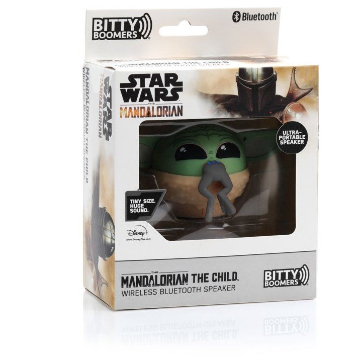 Enceinte Bluetooth - BITTY BOOMERS - Star Wars - Child Frog