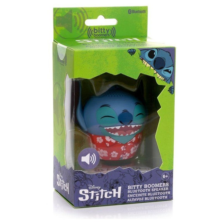 Enceinte Bluetooth - BITTY BOOMERS - Stitch Hawaii Enceinte Bluetooth - BITTY BOOMERS - Stitch Hawaii