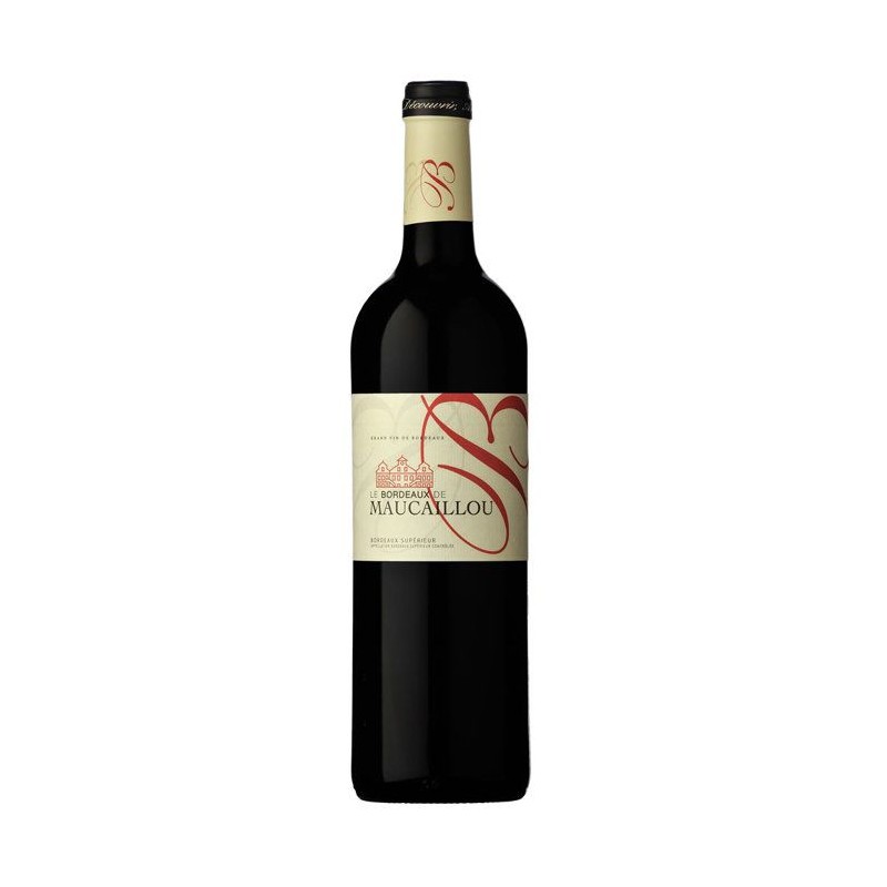 Le Bordeaux de Maucaillou 2021 Bordeaux Supérieur - Vin rouge de Bord