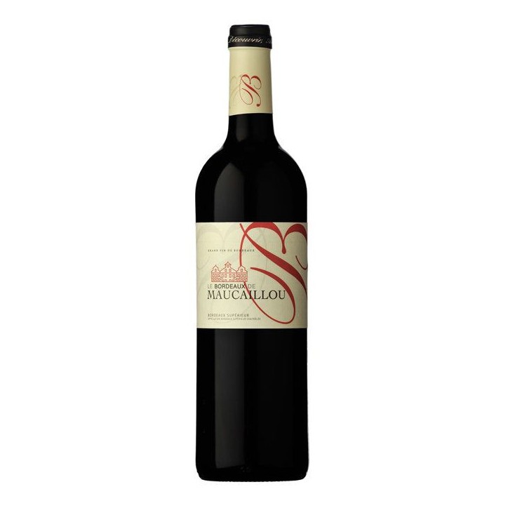 Le Bordeaux de Maucaillou 2021 Bordeaux Supérieur - Vin rouge de Bordeaux