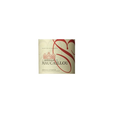 Le Bordeaux de Maucaillou 2021 Bordeaux Supérieur - Vin rouge de Bordeaux