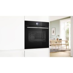 Four encastrable 60 cm - Pyrolyse + Hydrolyse - Bosch Serie 8 - HBG776