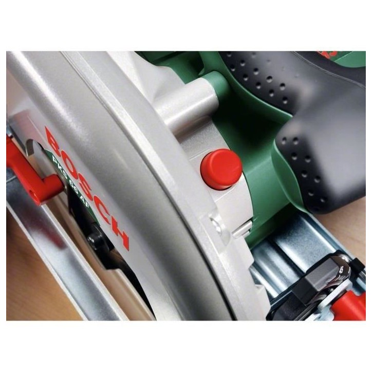 Scie circulaire filaire Bosch - PKS 66 AF - 1600W - 66mm de profondeur de coupe