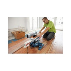Scie a onglets a table supérieure GTM 12 JL 1800W 305MM - BOSCH - 060