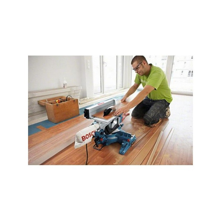 Scie a onglets a table supérieure GTM 12 JL 1800W 305MM - BOSCH - 0601B15001 Scie a onglets a table supérieure GTM 12 JL 1800W 305MM - BOSCH - 0601B15001