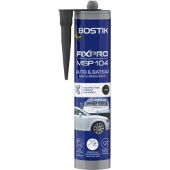 Mastic auto/bateau - BOSTIK - Fixpro MSP 104 - Colle et joint - Résis