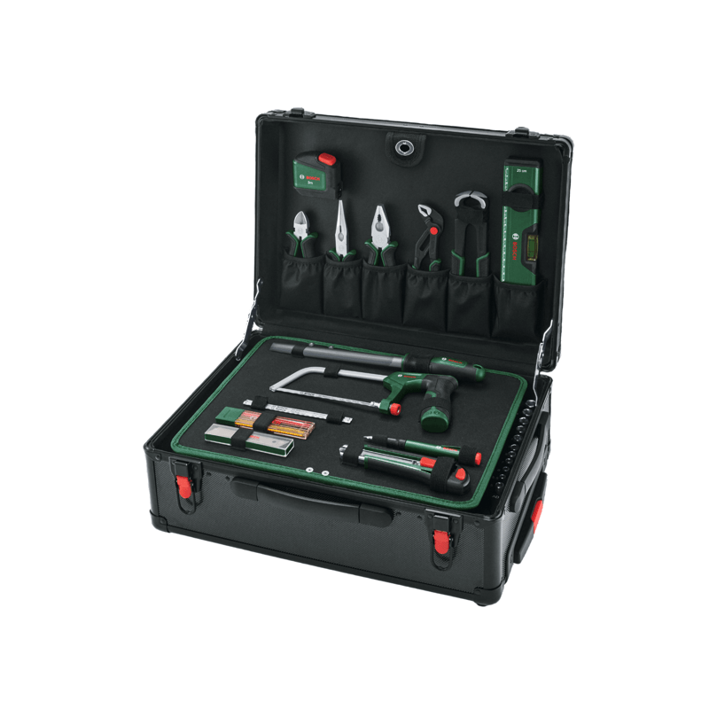 Set valise d'outils 119 pcs BOSCH