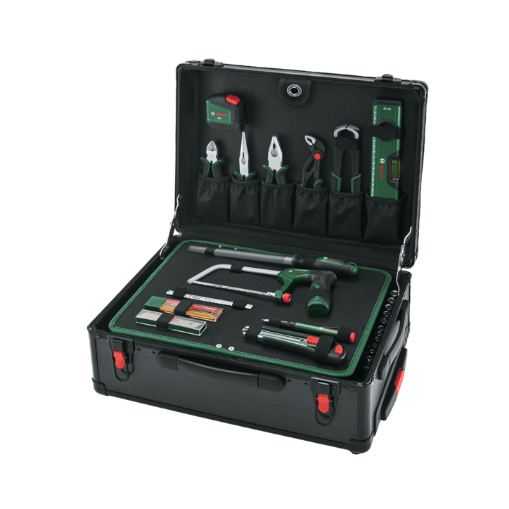 Set valise d'outils 119 pcs BOSCH
