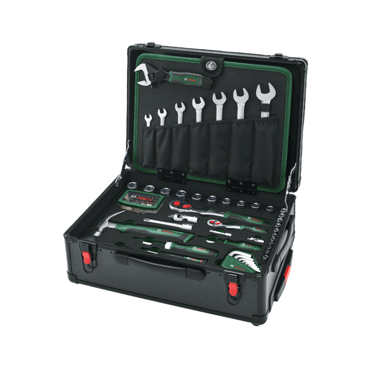 Set valise d'outils 119 pcs BOSCH