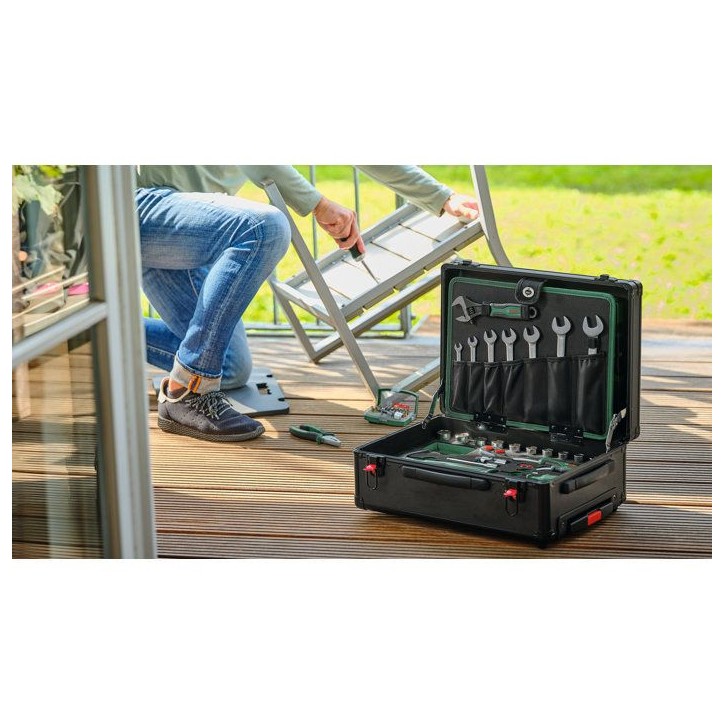 Set valise d'outils 119 pcs BOSCH