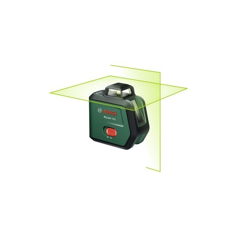 Laser lignes BOSCH - PLL 360-15G - Avec un manuel d'utilisation, houss
