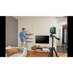 Laser lignes BOSCH - PLL 360-15G - Avec un trépied TT 120, un manuel