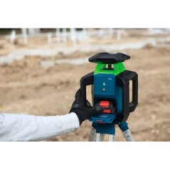 Laser rotatif BOSCH PROFESSIONAL - GRL18V-3-31G - Cellule de réception LR 3-2 + Batterie ProCore 18V4.0Ah