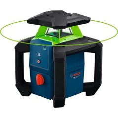Laser rotatif BOSCH PROFESSIONAL - GRL18V-3-31G - Cellule de réceptio