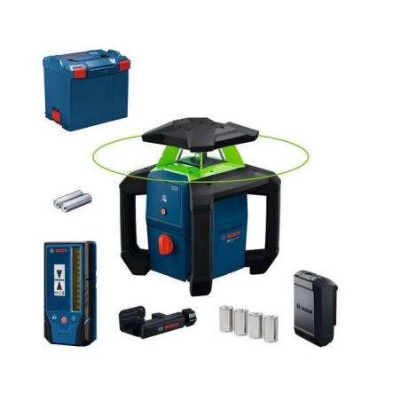 Laser rotatif BOSCH PROFESSIONAL - GRL18V-3-31G - Solo + Cellule de r